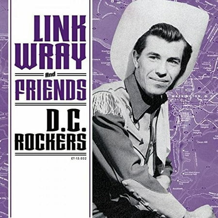 Link Wray & Friends: Dc Rockers / Various (Vinyl)