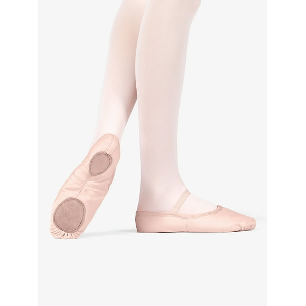 split sole ballet flats