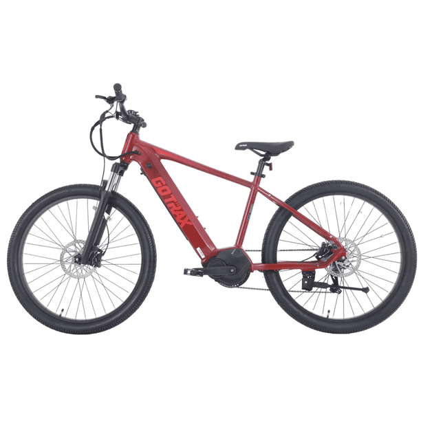 Gotrax Mid Drive Electric Mountain Bike for Adventure Companies
