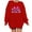 Red, variant on SHE IS Winter Sweatshirts for Women Fall Hoodie for Women 2025 Crop Sweatshirts for Women Zip Womens Floral Tops 2025 My Orders Placed