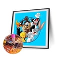 thumbnail image 1 of Cuadros Decorativos Kits de pintura de diamante 5D DIY Taladro redondo completo Decoración de imagen de mosaico de dibujos animados Sywqhk Nuevos Originales, 1 of 1