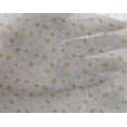 thumbnail image 4 of oneOone Georgette Viscose Mustard Yellow Fabric Square Shape Geometric Craft Projects Decor Fabric Printed By The Yard 42 Inch Wide, 4 of 4