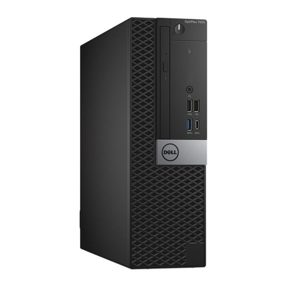 Restored Dell 7050-SFF Desktop PC with Intel Core i5-7500 3.4GHz Processor, 16GB Memory, 2000GB HDD-3.5 and Win 10 Pro (64-bit) (Monitor Not Included) (Refurbished)