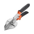thumbnail image 2 of Decoration Angle Scissors Adjustable At 45 To 135 With Lock Hand For Cutting PVC Soft And Molding Trim, 2 of 5