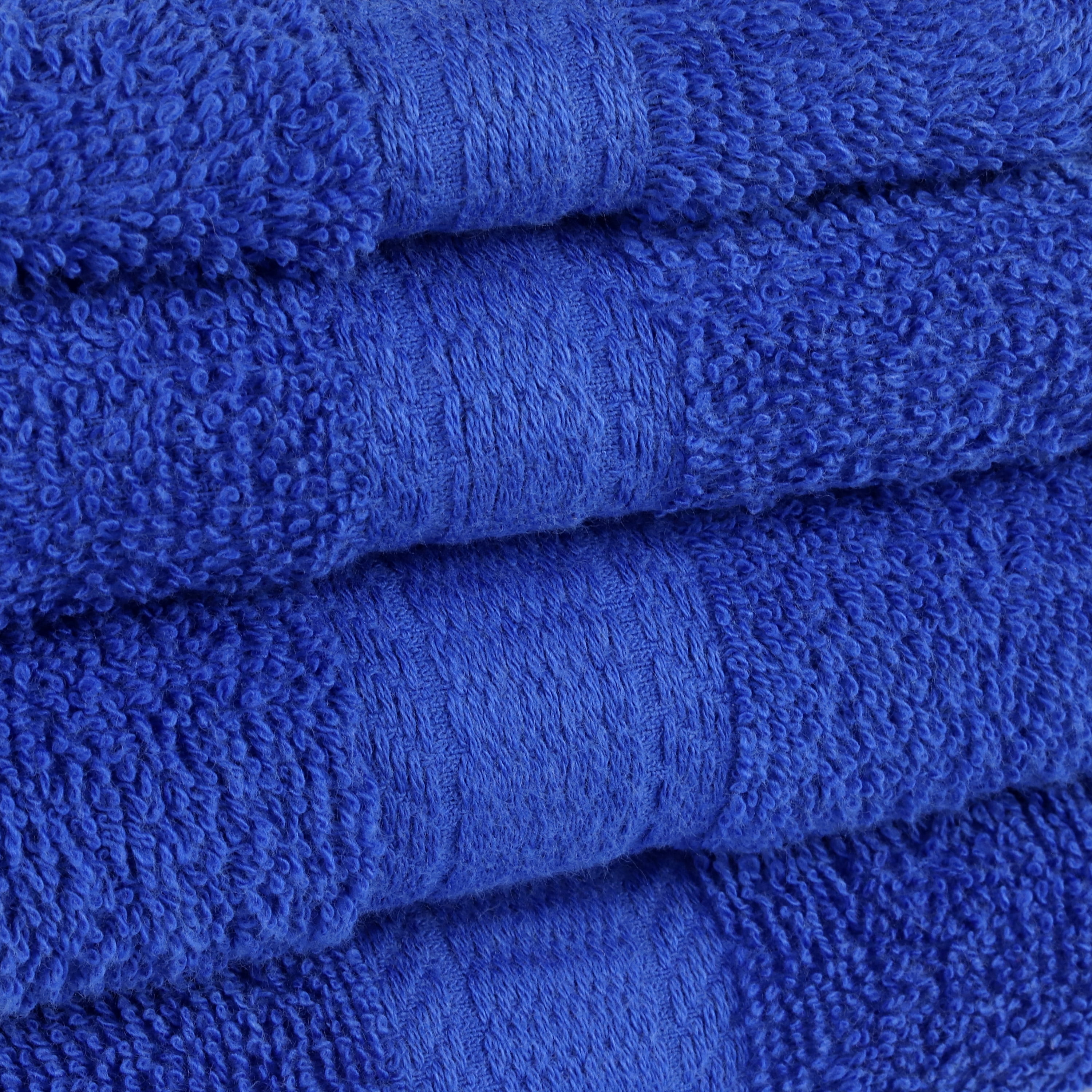 Mainstays Solid Adult 10-Piece Towel Set, Royal Spice