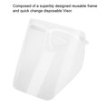thumbnail image 1 of Face Professional Protective for Home Shop Use 10pcs White, Pink, Green, Blue, 1 of 7