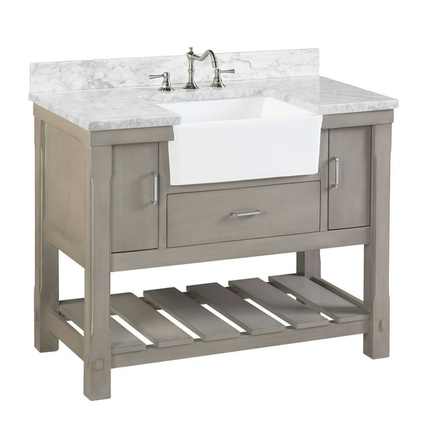 Charlotte 42 Bathroom Vanity Com Charlotte 42 Bathroom Vanity Com, 42 Bathroom Vanity Farmhouse Sink