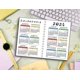 thumbnail image 2 of Agenda 2025 Pasta Durafriends Semanal Personalizada C/nombre, 2 of 8