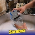 thumbnail image 2 of Scrubex Ninja Non-Scratch Odor Resistant Scrubber Sponge, 8 Count, 2 of 6