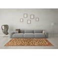 thumbnail image 3 of Ahgly Company Indoor Square Persian Brown Traditional Area Rugs, 7' Square, 3 of 4