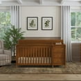thumbnail image 2 of DaVinci Kalani 4-in-1 Convertible Crib & Changer in Chestnut, 2 of 6