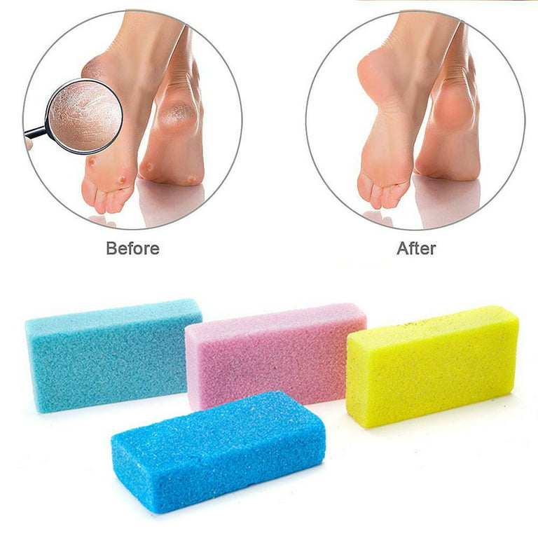 Pumice Stone for feet scrubber - Foot scrubber scrub dead skin removal –  Natural Lava pumice stones callus removal 