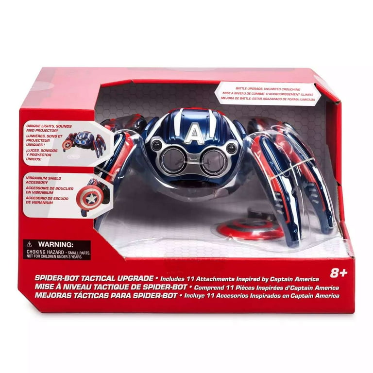 Marvel Spider-Man Spider-Bot Tactical Upgrade (Inspired by Captain