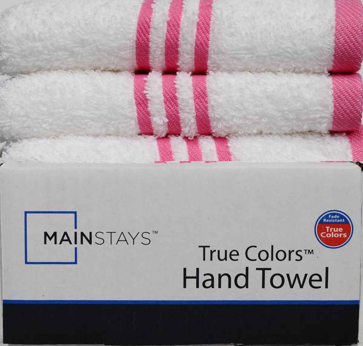 Mainstays Essential True Colors Bath Towel Collection Walmart