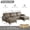 Khaki-1, variant on Convertible Sleeper Sofa Bed,82" L Shaped Sectional Couch with Pull Out Bed, Storage Chaise & Reversible Lounge, Compact Linen Sectional Sofa for Small Space Apartment Living Room