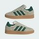 thumbnail image 4 of Adi-das Samba XLG Putty Grey Collegiate Green Mens JI3197 NEW Multi Sz, 4 of 6