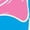 HEATHER PINK, variant on Instant Message - Soccer Ball, Bow - Youth Girls Fitted Short Sleeve T-Shirt