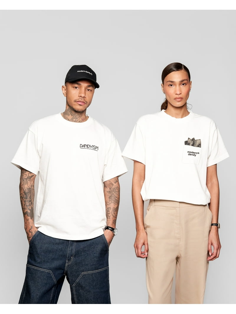 Modern Dandy Handkerchief Graphic Tee Shirt, Men's Sizes XS-3XL