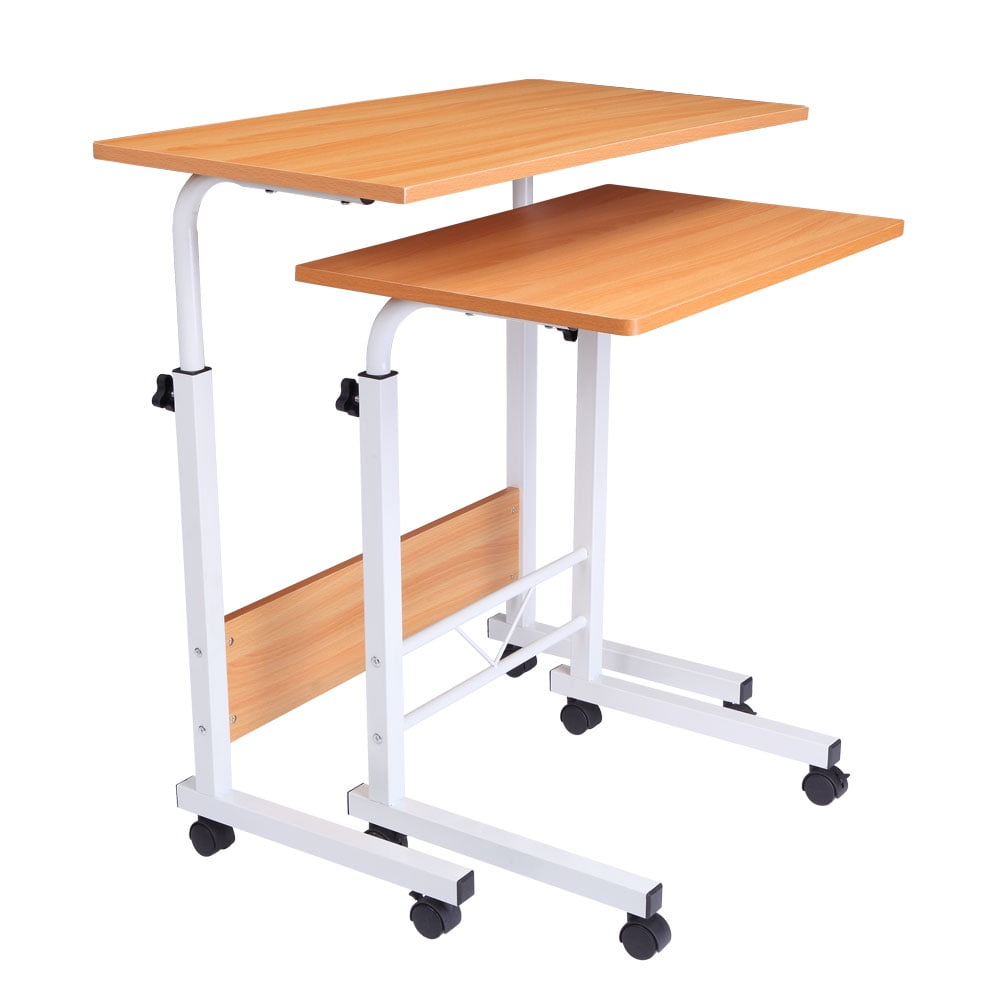 Lowestbest Z-Shaped Multi-Purpose Computer Desk for Students, Laptop Study Table for Home