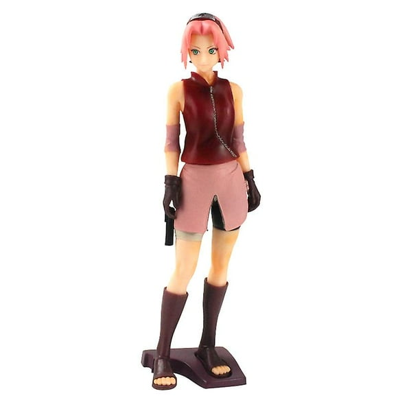 Naruto Shippuden Anime Sasuke Kakashi Haruno Sakura Pvc Action Figure/1