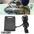 thumbnail image 3 of Luckyn Foot Controller Pedal, for SINGER-Janome Sewing Machine Foot Control Pedal 200-240V 50Hz & Power Cord, 3 of 4