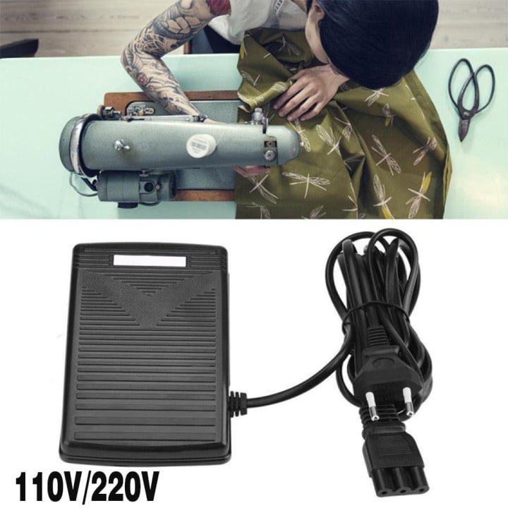 Janome Foot Control Pedal With Control Switch EASY To Use & Power Cable For  Singer Brother Sewing Machines EU & US Plug Compatible From  Hometool_company, $14.47