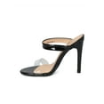 thumbnail image 4 of New Women Mackin J 213-62 Patent PU Perspex Double Band Stiletto Sandal, 4 of 6