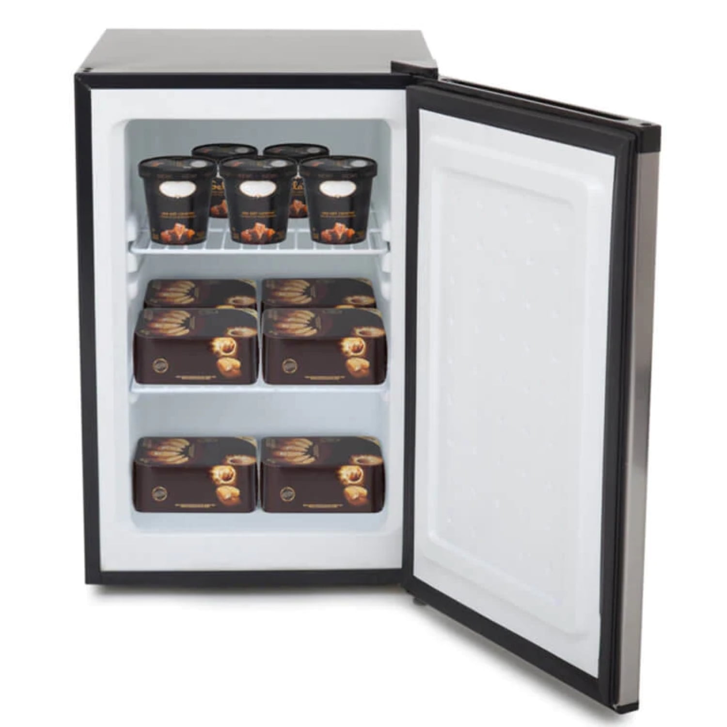 Whynter 2.1 cu.ft Energy Star Upright Freezer with Lock Rose Gold  CUF-210SSG - Best Buy