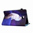 thumbnail image 2 of Dteck Galaxy Tab A 10.1 2016 Case PU Leather Wallet Auto Sleep/Wake Magnetic Slim Fit Folio Shock Absorption Case Cover for Samsung Galaxy Tab A 10.1(SM-T580/T585), Cat, 2 of 9