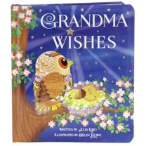 Pre-Owned Grandma Wishes (Board Book) 9781680520088