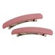 thumbnail image 5 of 2 pinzas para el pelo francesas con resorte, horquilla clásica, coleta automática para mujer rosa, 5 of 9