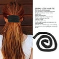thumbnail image 3 of Lazo Para El Cabello Con Cerradura En Espiral, Lazo Para El Cabello De Alambre De Hierro, Ampliamente Aplicable, Fresco Para El Trabajo, 3 of 7