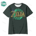 thumbnail image 1 of Camiseta de Naydra The Legend of Zelda para niños y niñas, camisa de verano, figuras de Anime, ropa para niños, regalos de navidad xuanjing unisex, 1 of 2