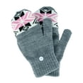 thumbnail image 4 of Connex Gear  Snowflake Print Hat Scarf and Glommit 3-Piece Winter Set (Women), 4 of 5