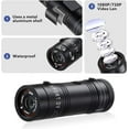 thumbnail image 2 of GHSDFBB Hunting Camera Mini Outdoor Hunting Camera FHD Gun Mount Video Recorder Gun Camera for Hunter Action Cameras Waterproof Camcorder, 2 of 6