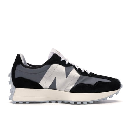 New Balance Women's 327 Black Shoes, from StockX