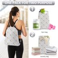 thumbnail image 4 of OlarHike 8 Set Packing Cubes for Travel, Sturdy Suitcase Organizer in 4 Sizes (Extra Large, Large, Medium, Small), OlarHike Luggage Cubes with Toiletry Bag, Essentials for Cruise Ship Gifts for Women, 4 of 6