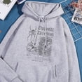 thumbnail image 4 of Chandails à Capuchon Imprimés Spider Skeleton Maginary World pour Hommes, Chandail à Capuchon Chaud d'Automne en Polaire, Col Rond Confortable, Hoody Décontracté Oversize pour Homme, 4 of 6