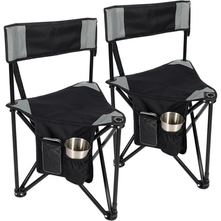redcamp 2-pack tripod chairs folding product