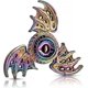 thumbnail image 1 of Rainbow Dragon Wing Fidget Spinner Hand Toy High Performance Ball Bearing Anti Stress Gyroscope - Rainbow Colors, 1 of 5