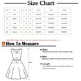 thumbnail image 2 of Fesfesfes Casual Round Neck Dress Short Sleeve Turndown Collar Women Solid Women's Dress Long Dresses Clothes Sale, 2 of 4