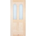 thumbnail image 1 of puerta para exterior charleston decorativa beige 2 panales 2.13 m x 90, 1 of 6