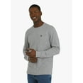 thumbnail image 4 of Chaps Men's & Big Men's Long Sleeve Slub Tee, Sizes S-3XL, 4 of 9