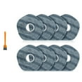 thumbnail image 4 of MYG 8 Pack Mop For Pads for For eufy X10 Pro For Omni X9 Pro Robot Cleaners, 4 of 9