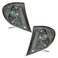 thumbnail image 2 of CarLights360: For 2005 2006 Toyota Camry Tail Light Pair Driver and Passenger Side W/ Bulbs Black Housing For TO2800171 TO2801171, 2 of 4