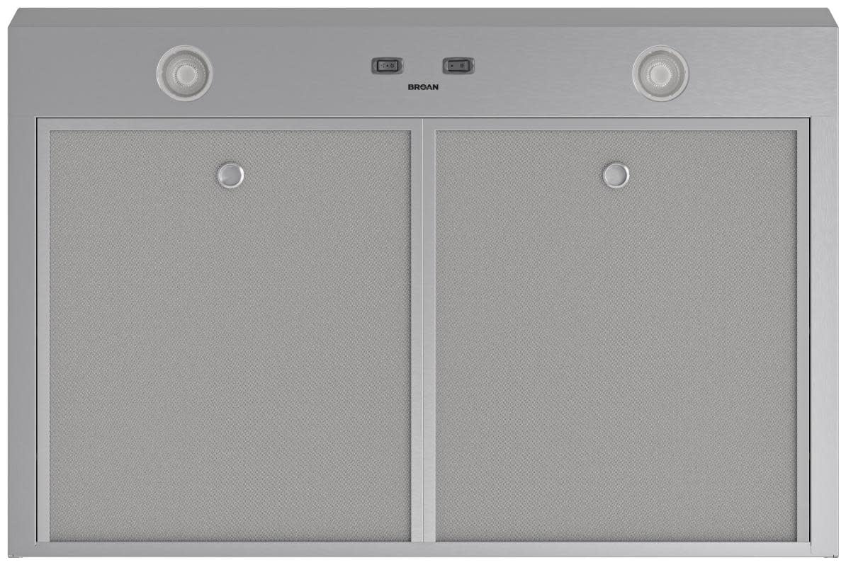 Broan-NuTone 30" Under Cabinet Range Hood, ENERGY STAR, 350 Max Blower CFM