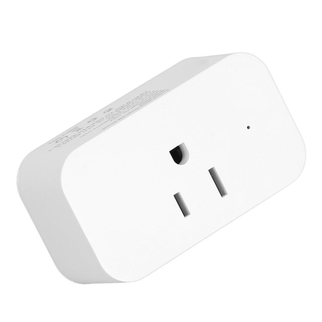 Enchufe elegante de Wi Fi, zócalo elegante del enchufe elegante de la ayuda del zócalo SWA5 construido para el futuro