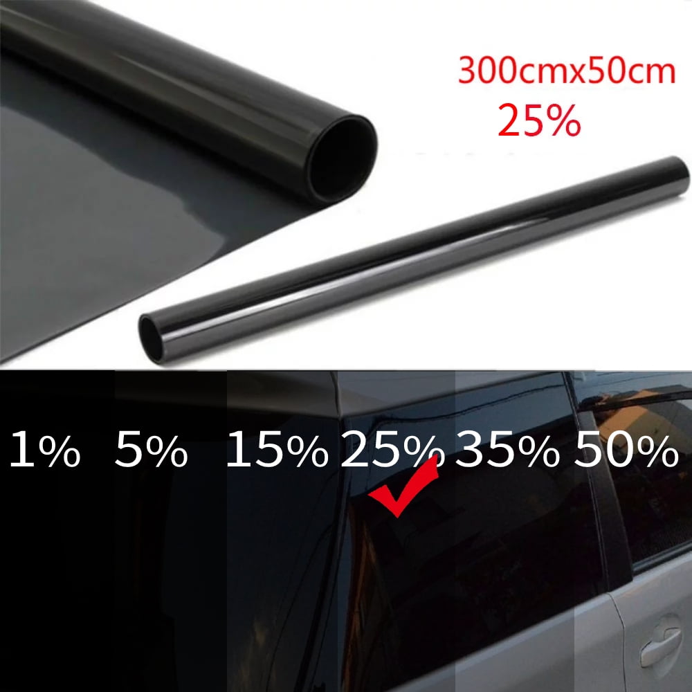 Uncut Roll Window Tint Film 15% VLT 24 In x 100' Ft Feet Car Home Office US