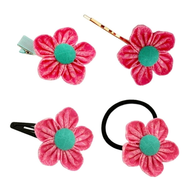 Kit De Accesorios De Bricolaje Para El Cabello Dise?e Su Propio Kit De Creación De Artes Para Ni?as Mamá Mujeres B Sunnimix Kits de accesorios de bricolaje para el cabello
