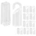 thumbnail image 1 of 20 Pcs Embouts de Tringle à Rideaux et Crochets de Pointe Pièces de Rechange pour Stores Accessoires de Baguette de Store, 1 of 1